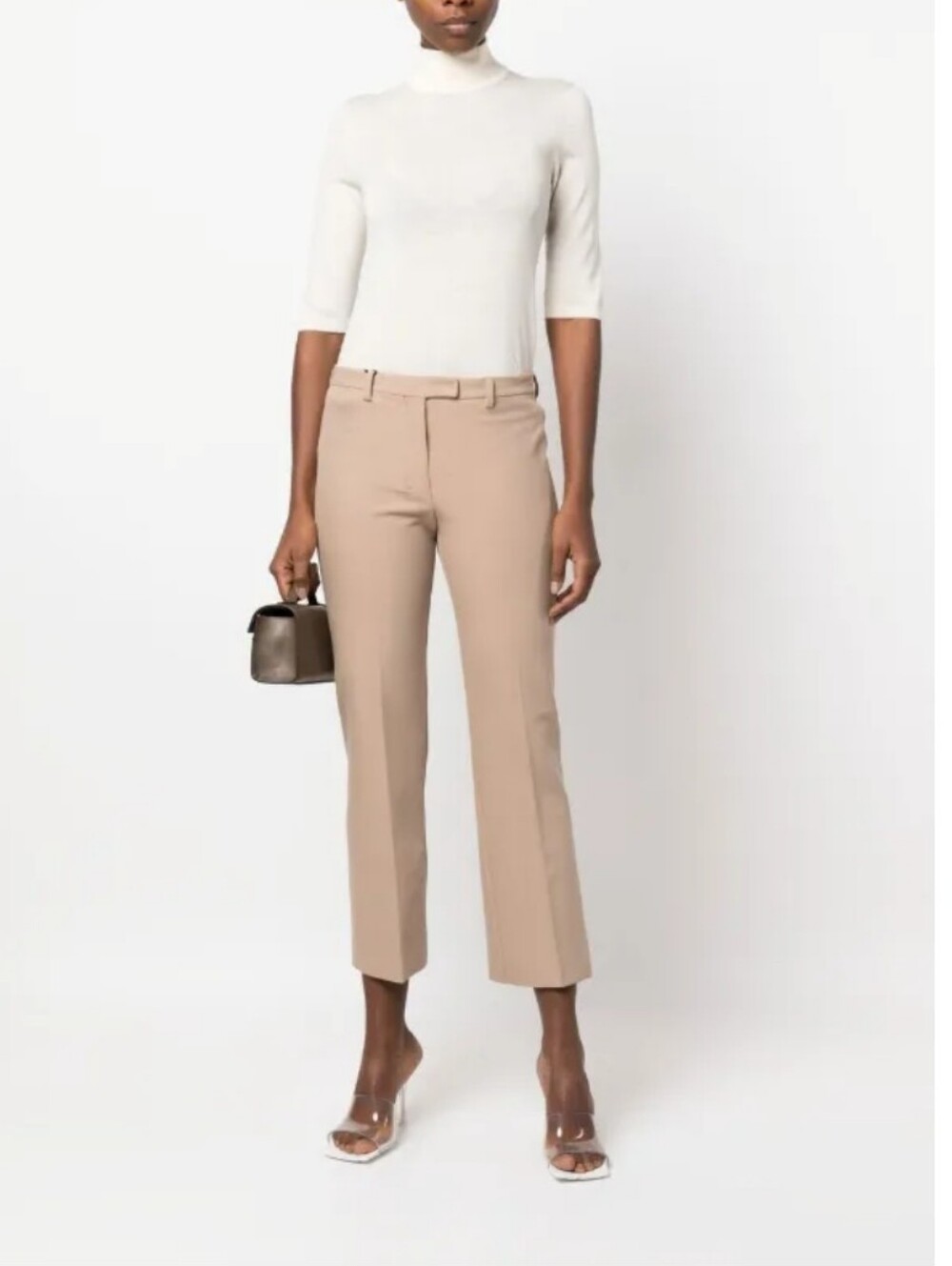 'S Max Mara
cropped straight-leg trousers US 4 NWOT